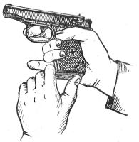 Разборка, сборка, чистка и смазка пистолета Макарова